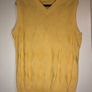 Jos. A. Bank argyle vest. SIZE M